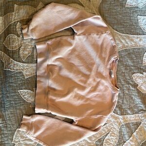 Blush Gap Sweatshirt